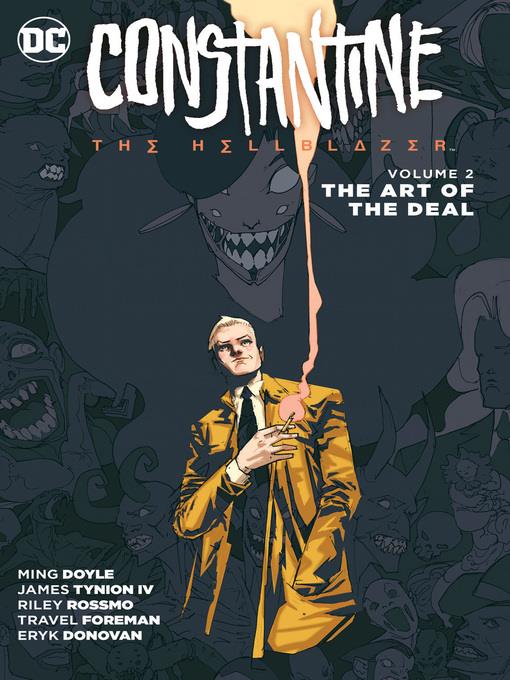 Constantine: The Hellblazer (2015), Volume 2