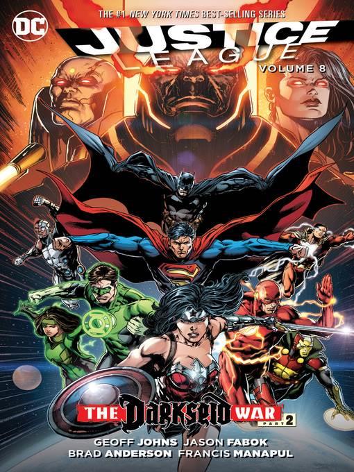 Justice League (2011), Volume 8