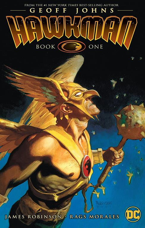 Hawkman by Geoff Johns Book One