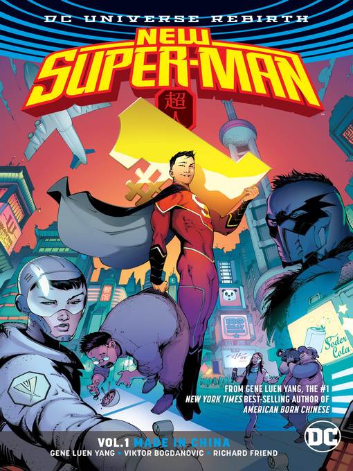 New Super-Man (2016), Volume 1