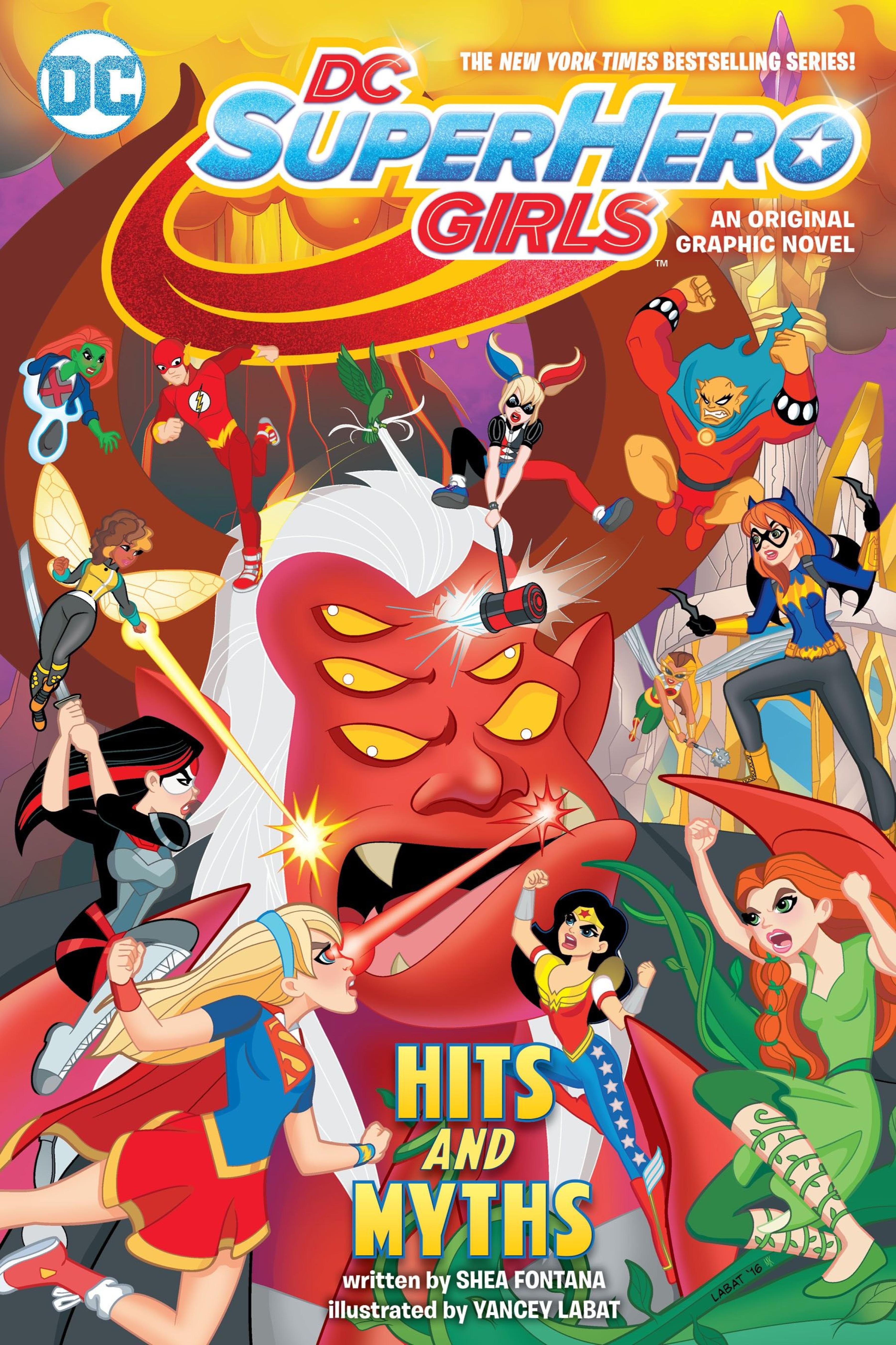 DC Super Hero Girls: Hits and Myths