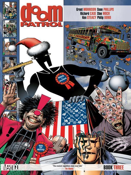 Doom Patrol (1987), Book 3