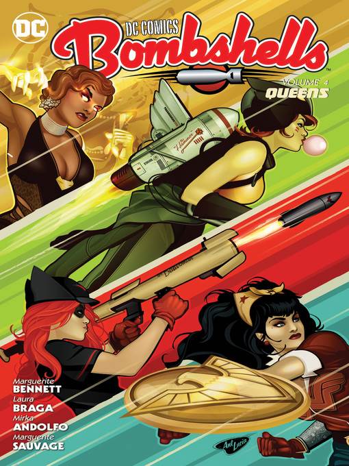 DC Comics: Bombshells (2015), Volume 4