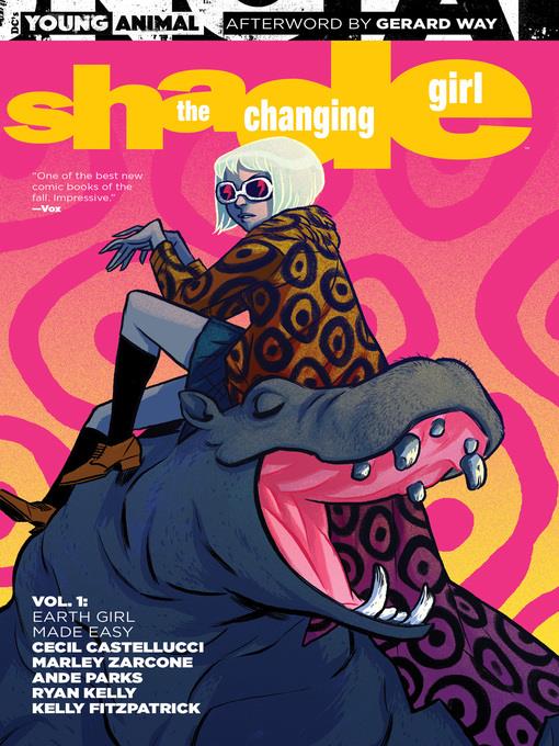 Shade: The Changing Girl (2016), Volume 1