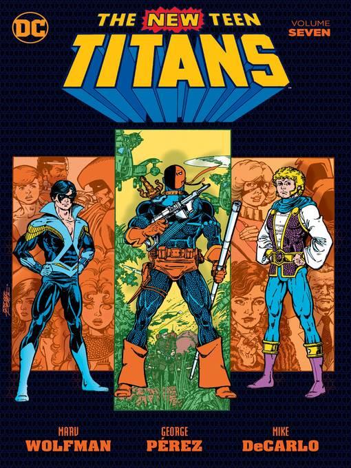 The New Teen Titans (1980), Volume 7