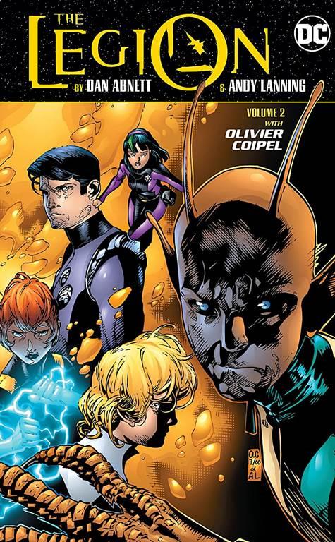 The Legion by Dan Abnett and Andy Lanning Vol. 2 (The Legion by Dan Abnett &amp; Andy Lanning)