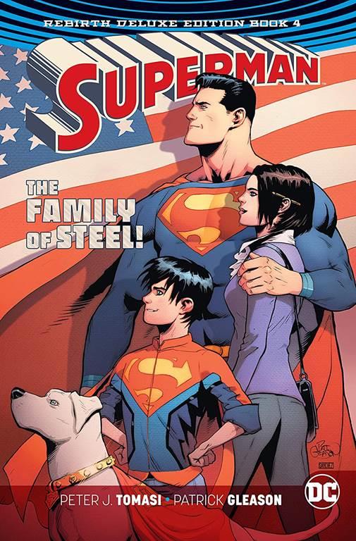 Superman: The Rebirth Deluxe Edition Book 4 (Superman: Rebirth)