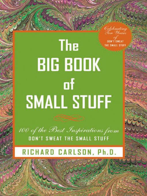 The Big Book of Small Stuff