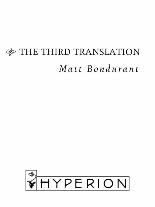 The Third Translation