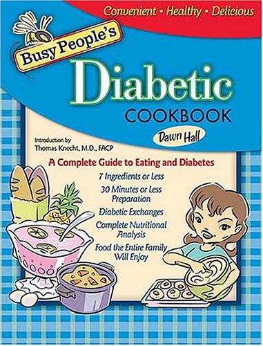 Busy People's Diabetic Cookbook