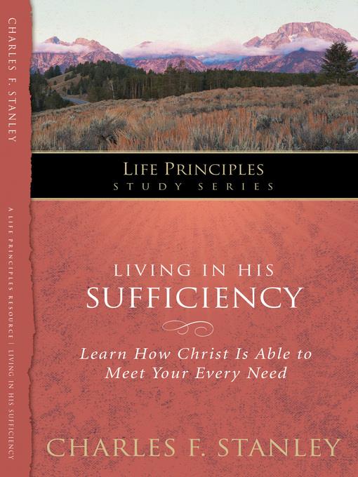 Living in His Sufficiency