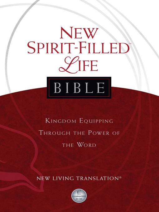 NLT, New Spirit-Filled Life Bible, eBook