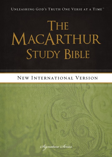 NIV, the MacArthur Study Bible, eBook