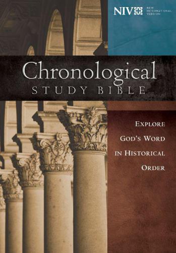 NIV, Chronological Study Bible, eBook