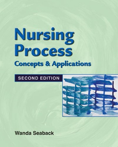 Nursing Process Concepts and Application