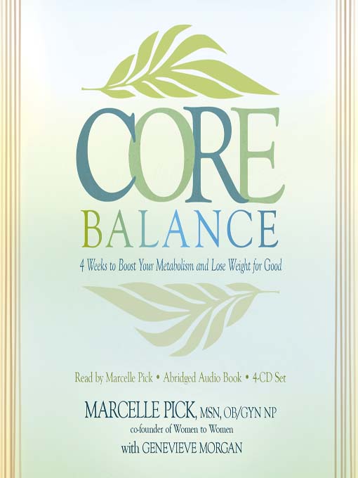 The Core Balance Diet