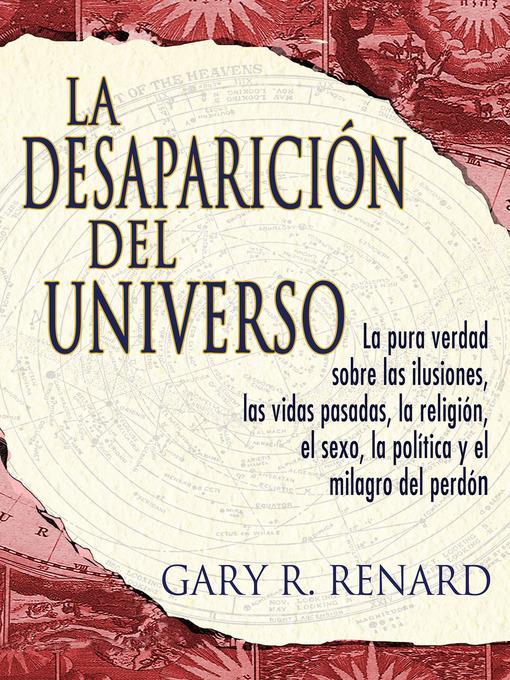 La Desaparición del Universo