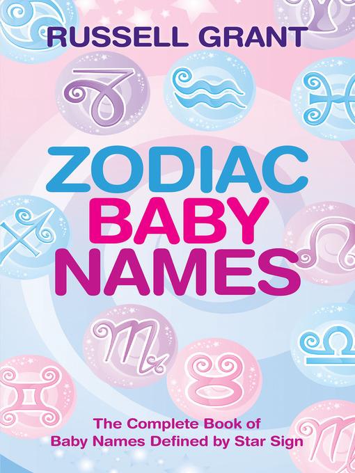 Zodiac Baby Names