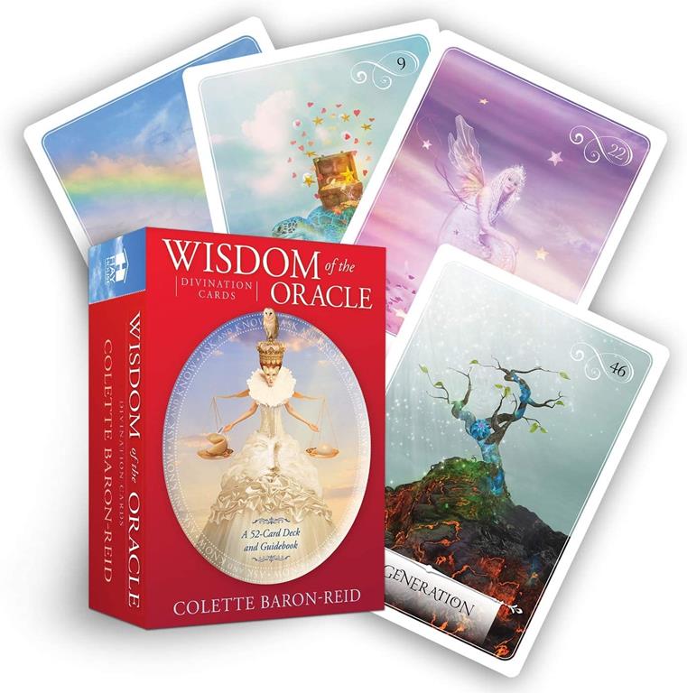 Wisdom of the Oracle Divination Cards: Ask and Know