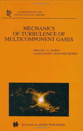 Mechanics Of Turbulence Of Multicomponent Gases