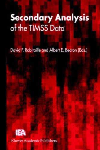 Secondary Analysis of the Timss Data