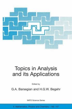 Topics in Analysis and Its Applications