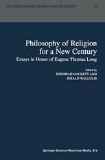 Philosophy Of Religion For A New Century