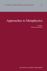 Approaches to metaphysics