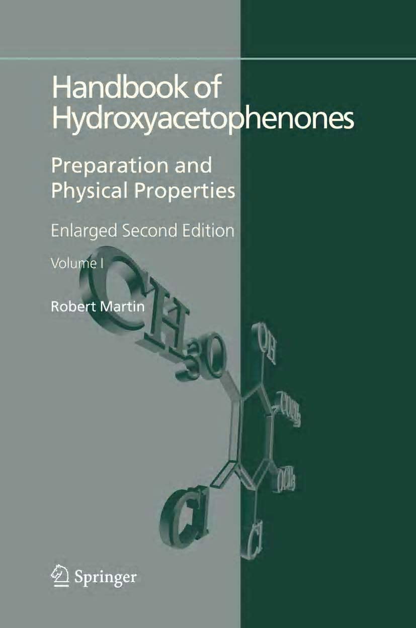 Handbook of Hydroxyacetophenones Set