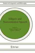 Ellipsis and Nonsentential Speech