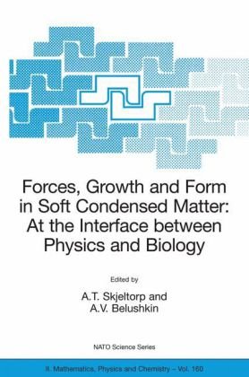 Forces, Growth and Form in Soft Condensed Matter