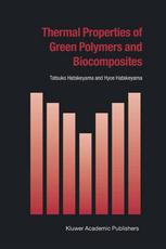 Thermal properties of green polymers and biocompos