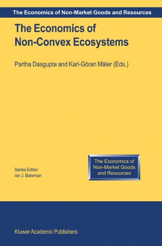 The economics of non-convex ecosystems