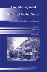 Asset management in the social rented sector : policy and practice in Europe and Australia