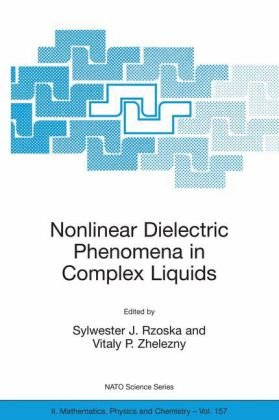 Nonlinear Dielectric Phenomena in Complex Liquids