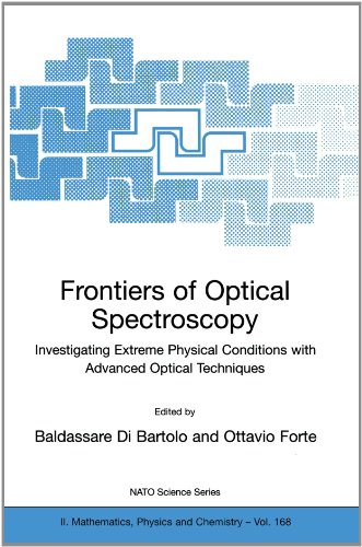 Frontiers of Optical Spectroscopy