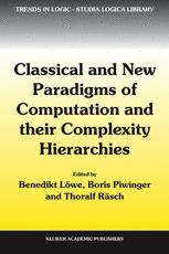 Classical and New Paradigms of Computation and Their Complexity Hierarchies