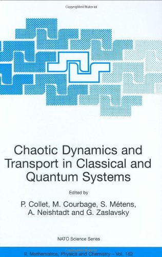 Chaotic Dynamics and Transport in Classical and Quantum Systems