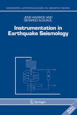 Instrumentation in earthquake seismology.