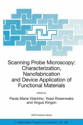 Scanning probe microscopy : characterization, nanofabrication and device application of functional materials