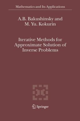 Iterative Methods for Approximate Solution of Inverse Problems