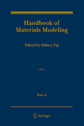 Handbook of Materials Modeling