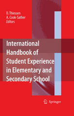 International handbook of student experience of elementary and secondary school