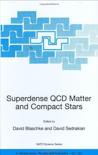 Superdense QCD Matter and Compact Stars