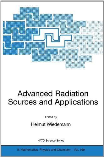 Advanced Radiation Sources and Applications