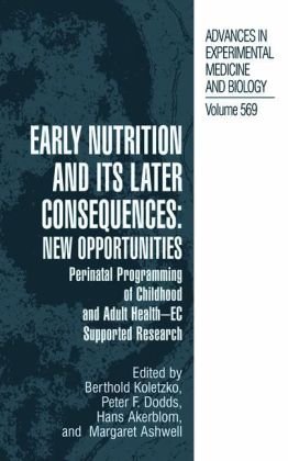 Early Nutrition and Its Later Consequences