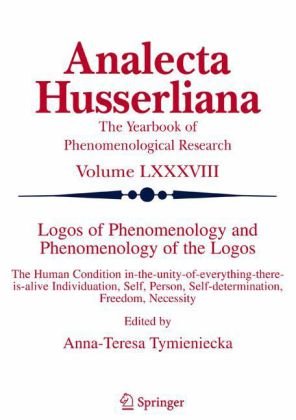 Logos of phenomenology and phenomenology of the logos. Volume 1