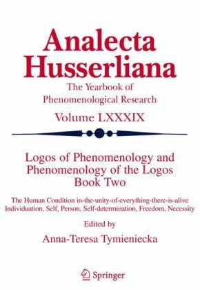 Logos of Phenomenology and Phenomenology of the Logos. Book Two