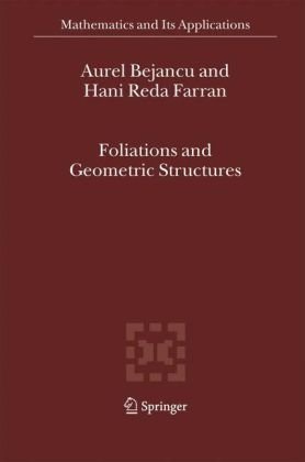 Foliations and geometric structures