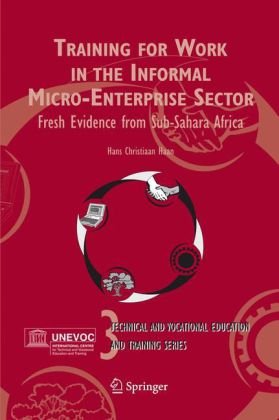 Training for work in the informal micro-enterprise sector : fresh evidence from Sub-Sahara Africa